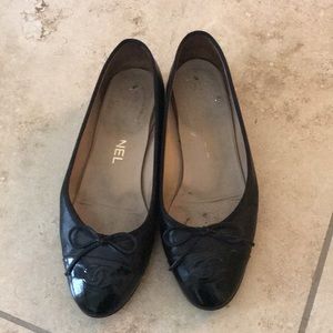 Chanel ballet flats